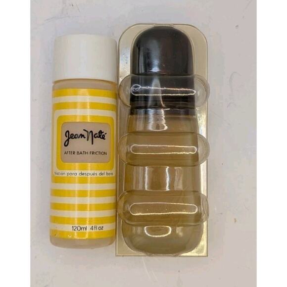 Original Jean Nate 4 oz After Bath Splash & Revlon Khara Cologne Spray 2oz Vtg - Picture 2 of 4